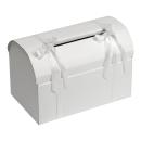 Briefbox "Elegant" für Geldgeschenke in weiß